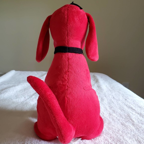 Clifford The Big Red Dog Plush Toy - Picture 3 of 5
